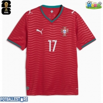 Portugal Rafael Leao #17 Hjemmedrakt VM 2026 Kortermet